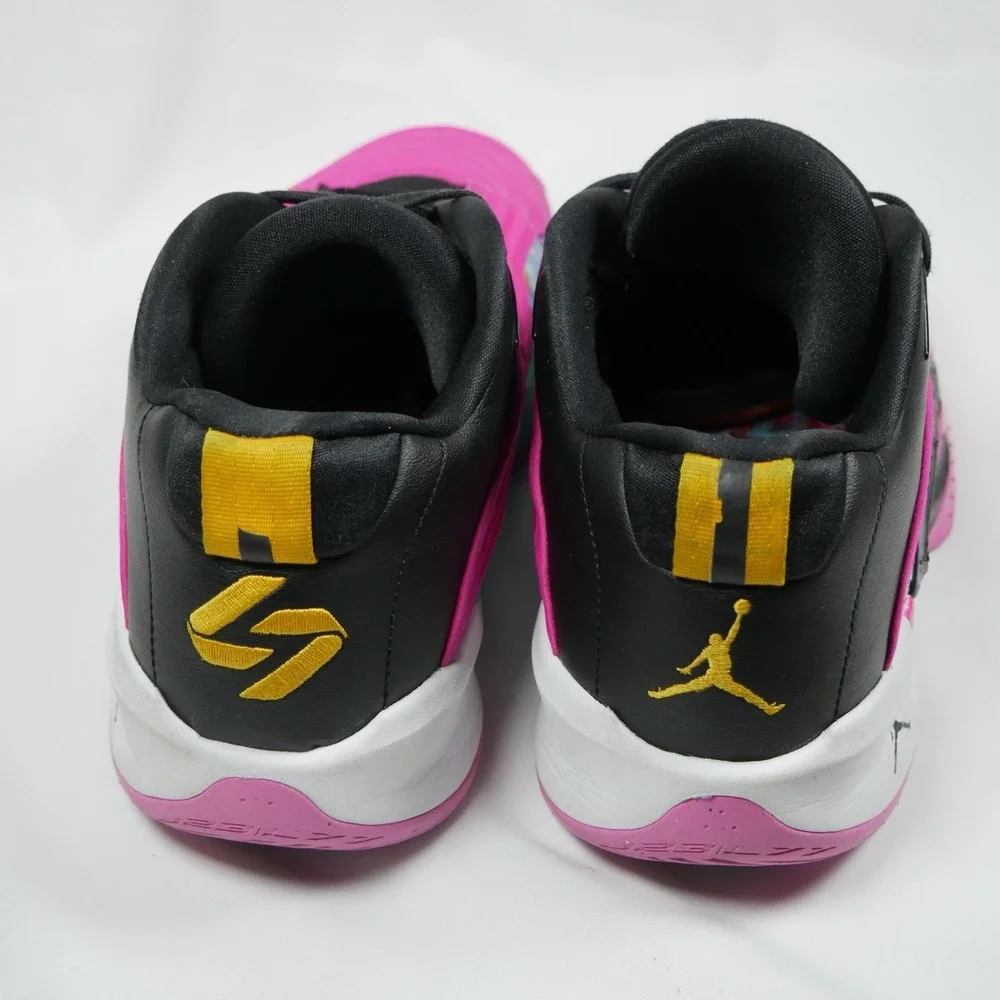 Jordan‎ Luka 2 The Pitch Hyper Pink Black Citrus Basketball Shoes DX883 Mens 12